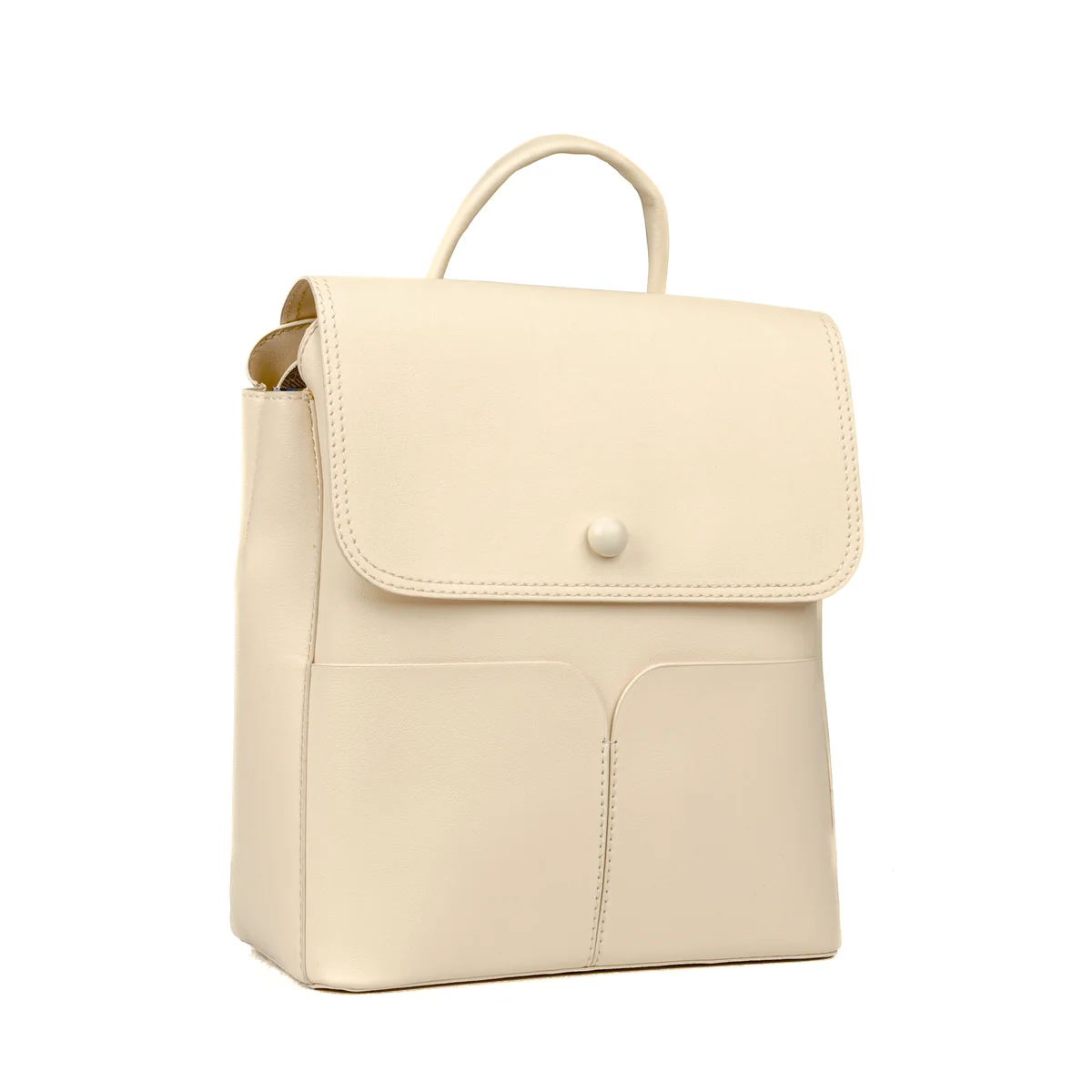 كود A03 شنطه ضهر  - بيج - جيسيكا