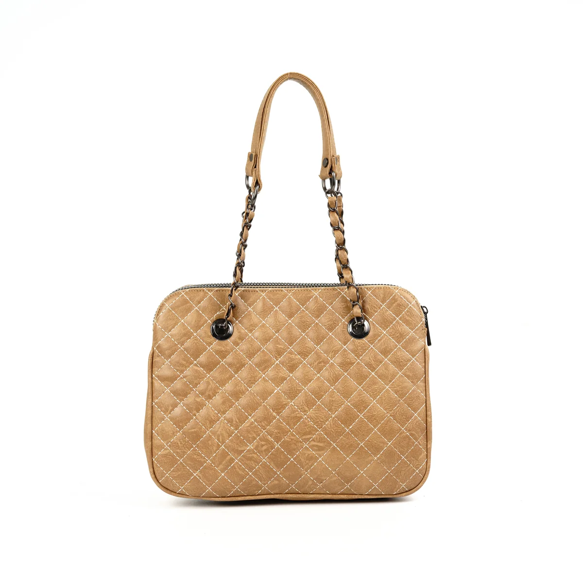 كود M069 شنطة حريمى - كافيه - جيسيكا