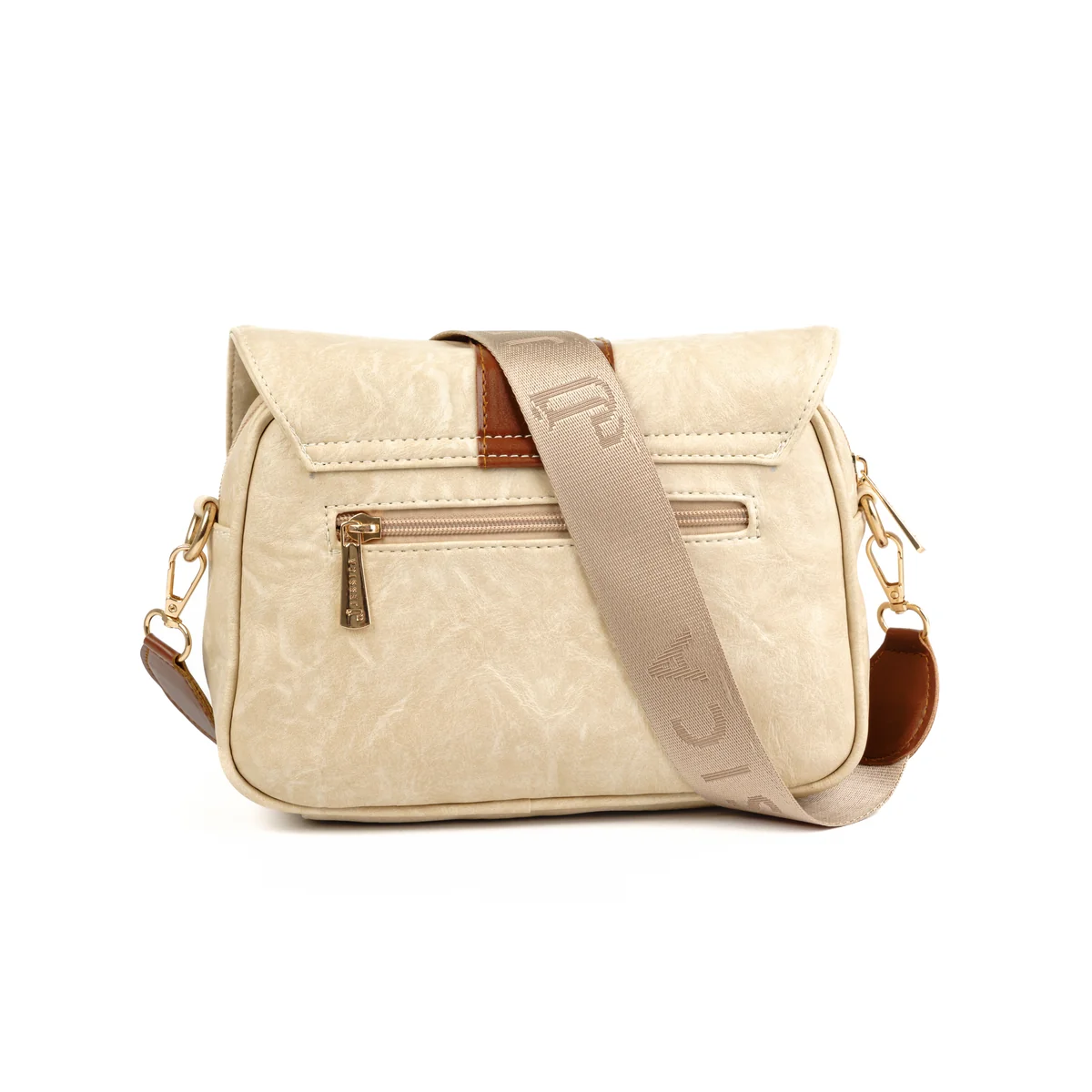 كود S41 شنطة كروس  - بيج - جيسيكا