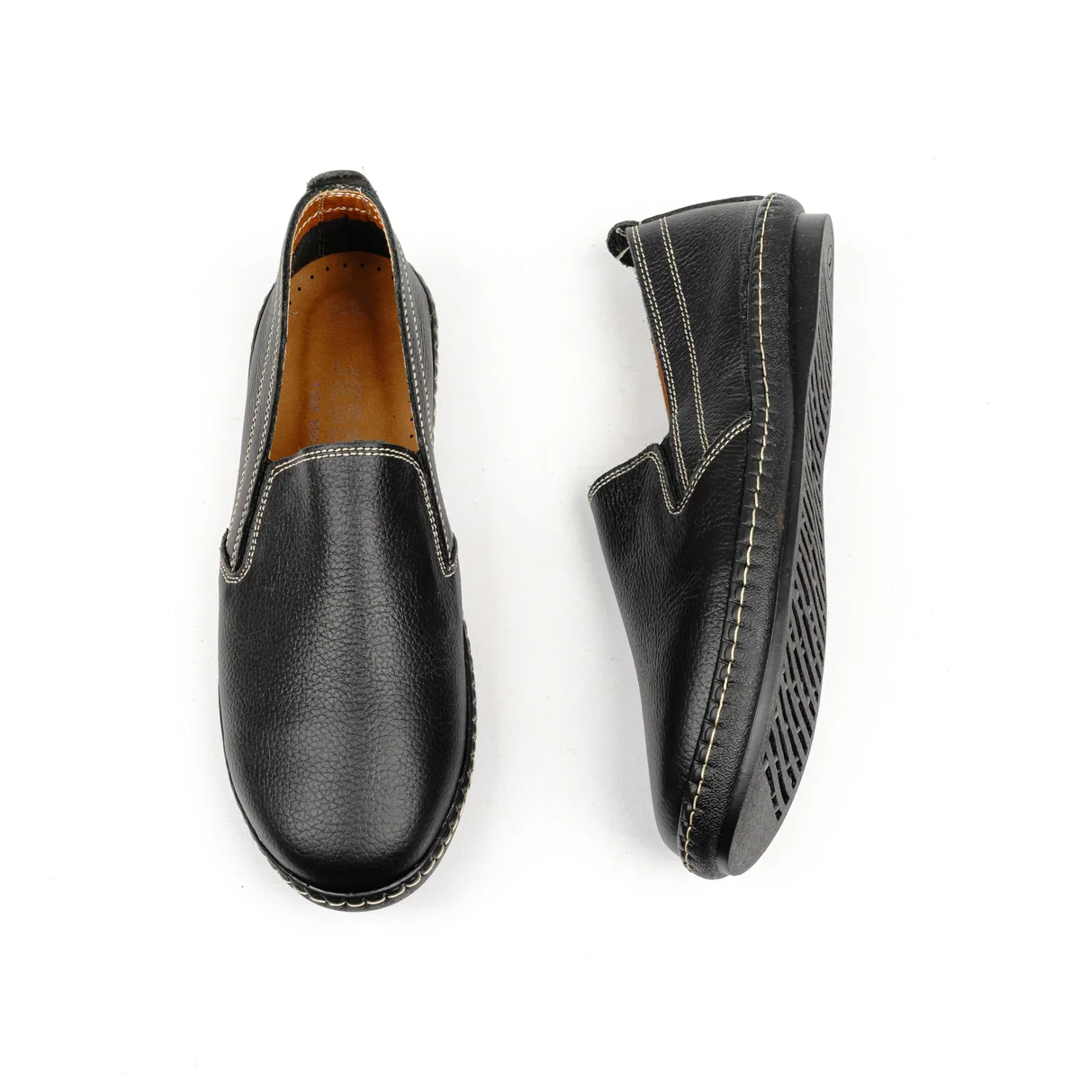 كود145 حذاء حريمى جلد طبيعى