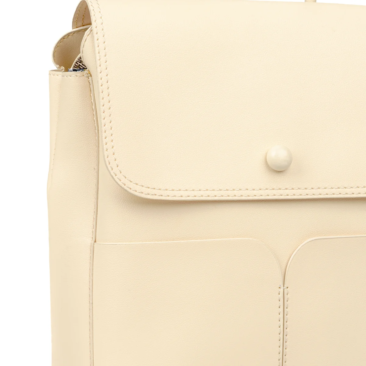 كود A03 شنطه ضهر  - بيج - جيسيكا