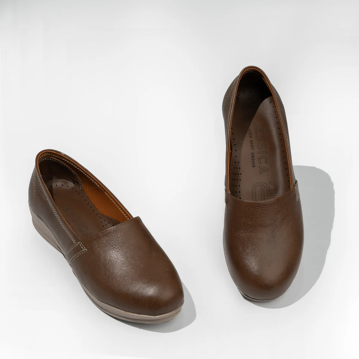 شوز كود 301  - بني - جيسيكا