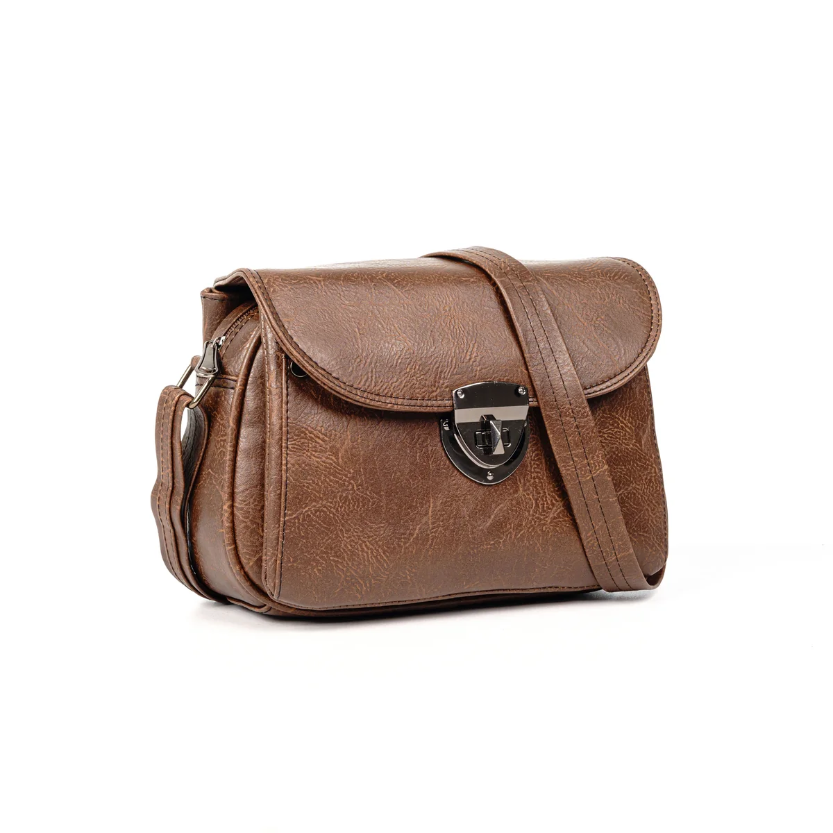 كود Y20 شنطة كروس  - بني - جيسيكا