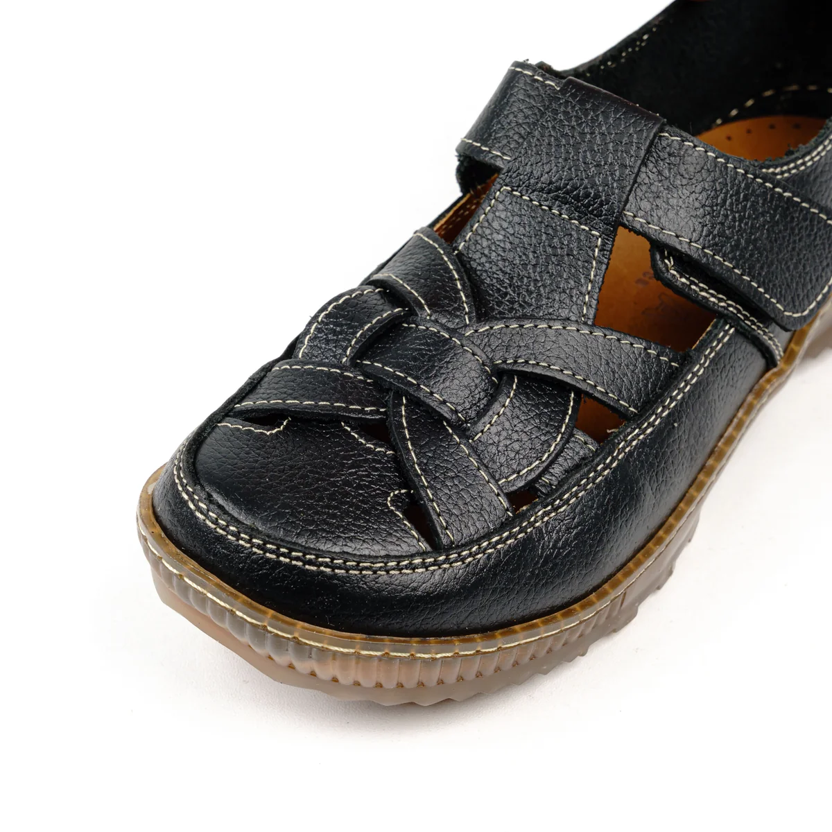 كود 1008 حذاء حريمى جلد طبيعى - اسود - جيسيكا