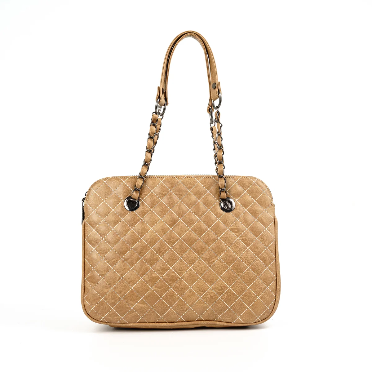 كود M069 شنطة حريمى - كافيه - جيسيكا