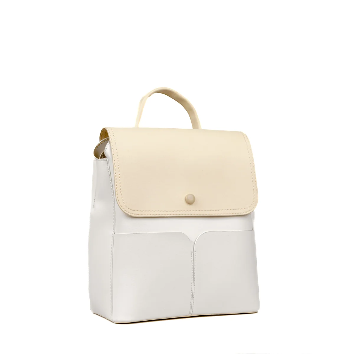 كود A03 شنطه ضهر  - ابيض - جيسيكا