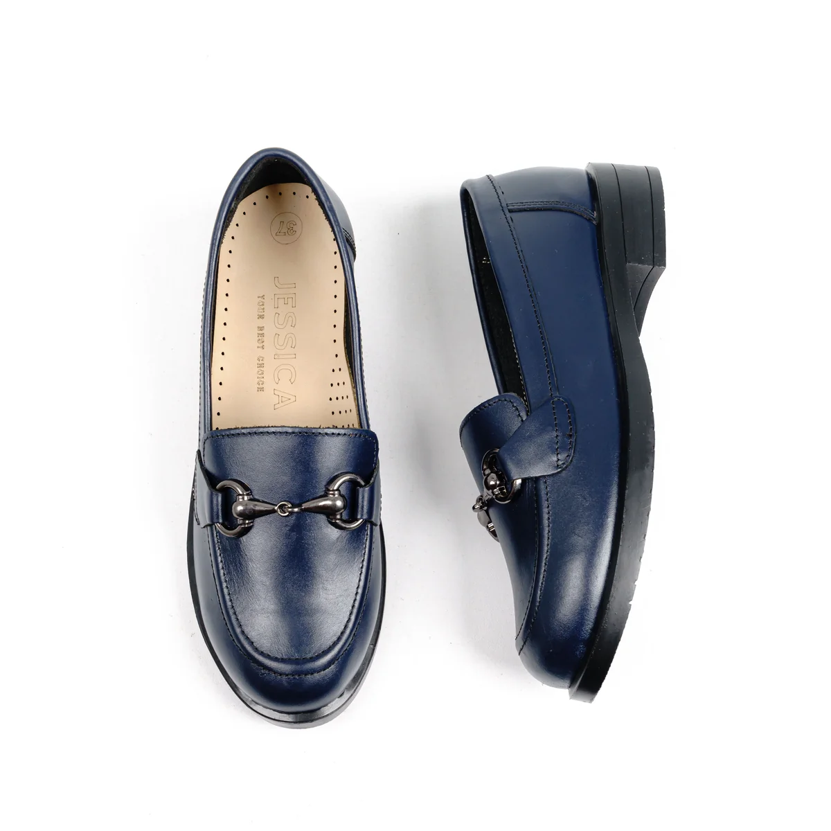 كود L55 شوز بكعب - كحلى - جيسيكا