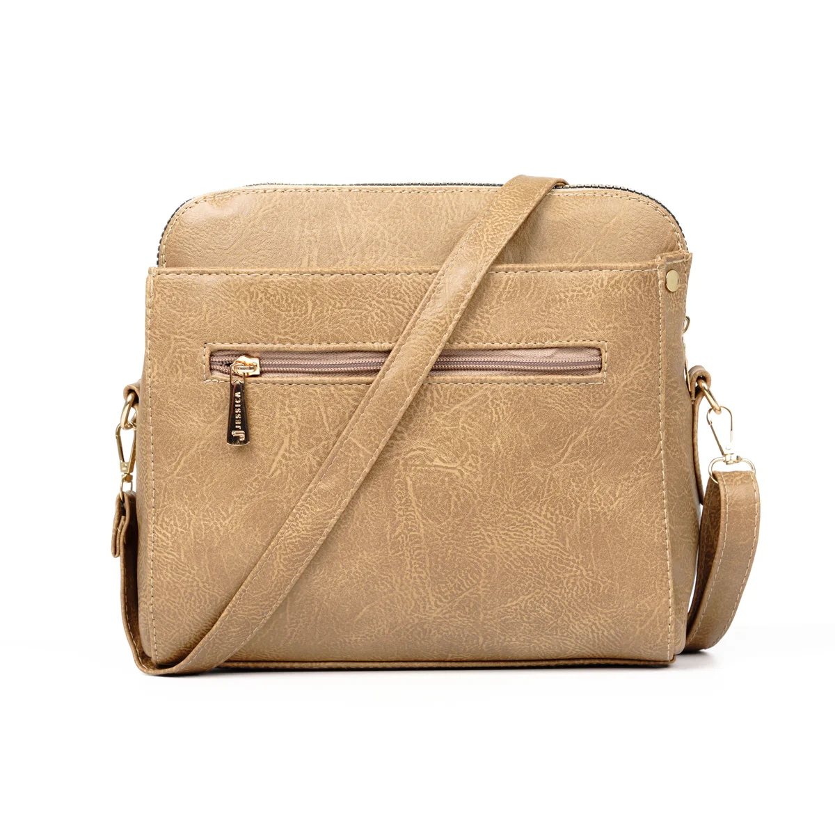 كود S50 شنطة كروس حريمى - كافيه - جيسيكا