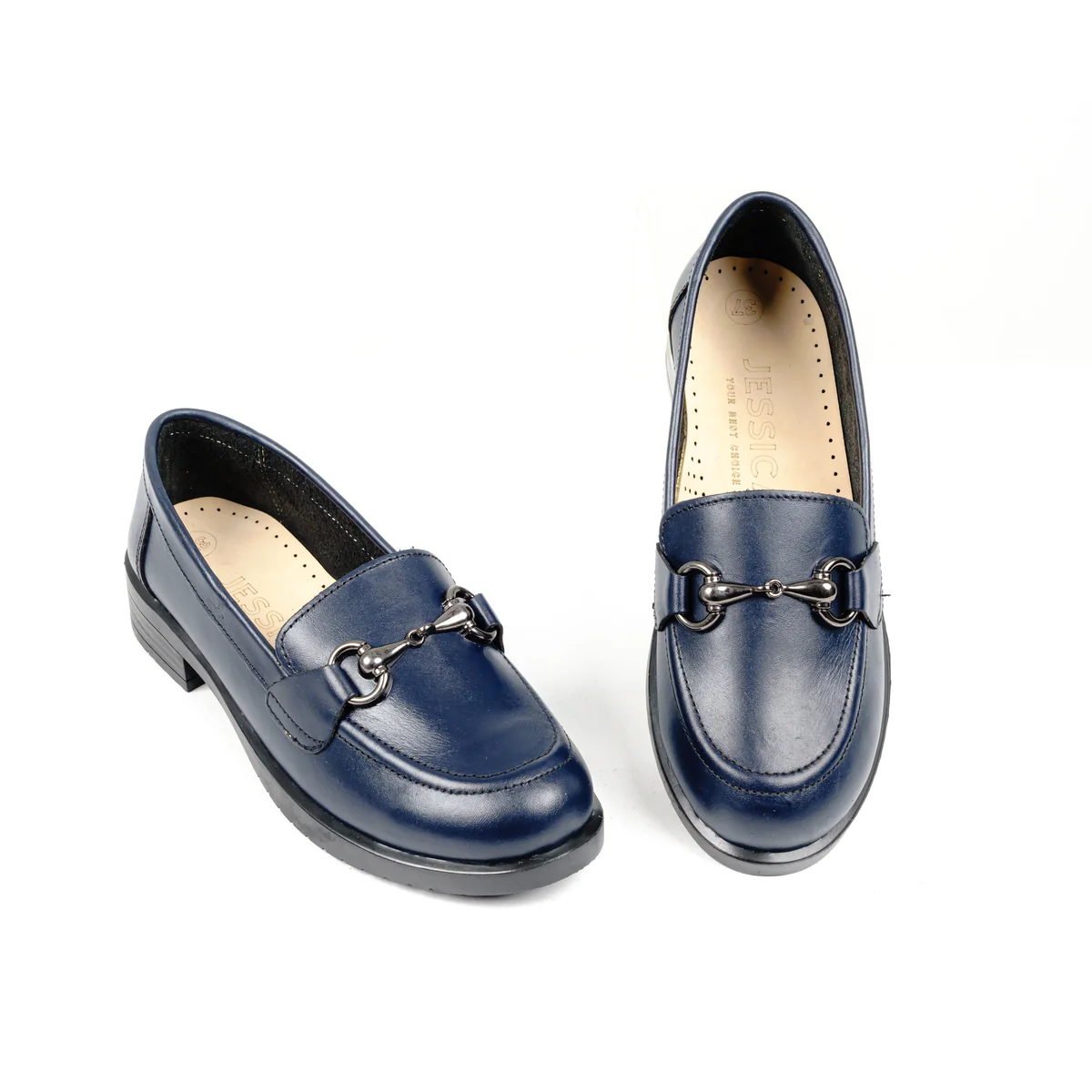 كود L55 شوز بكعب - كحلى - جيسيكا