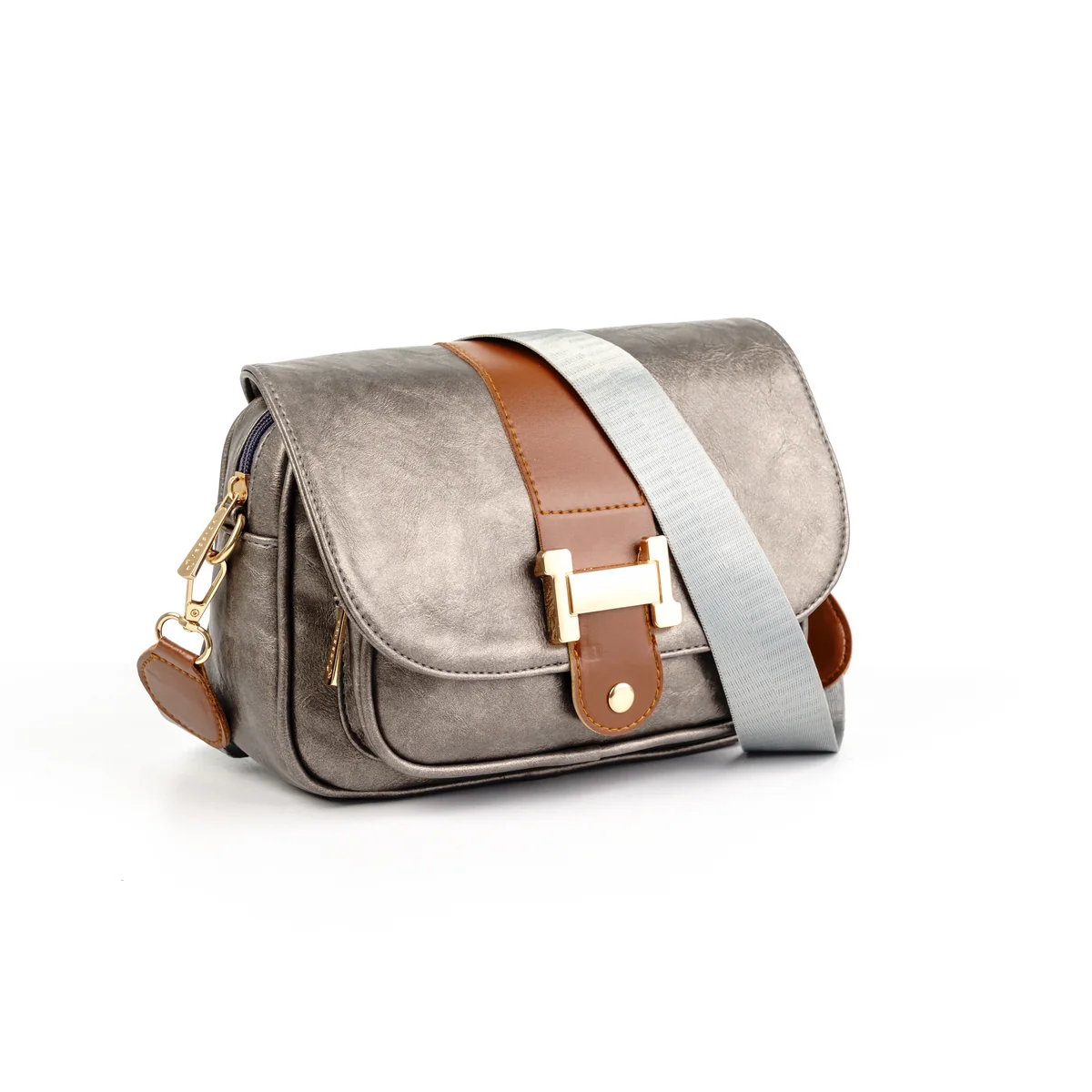 كود S41 شنطة كروس  - رصاصى  - جيسيكا