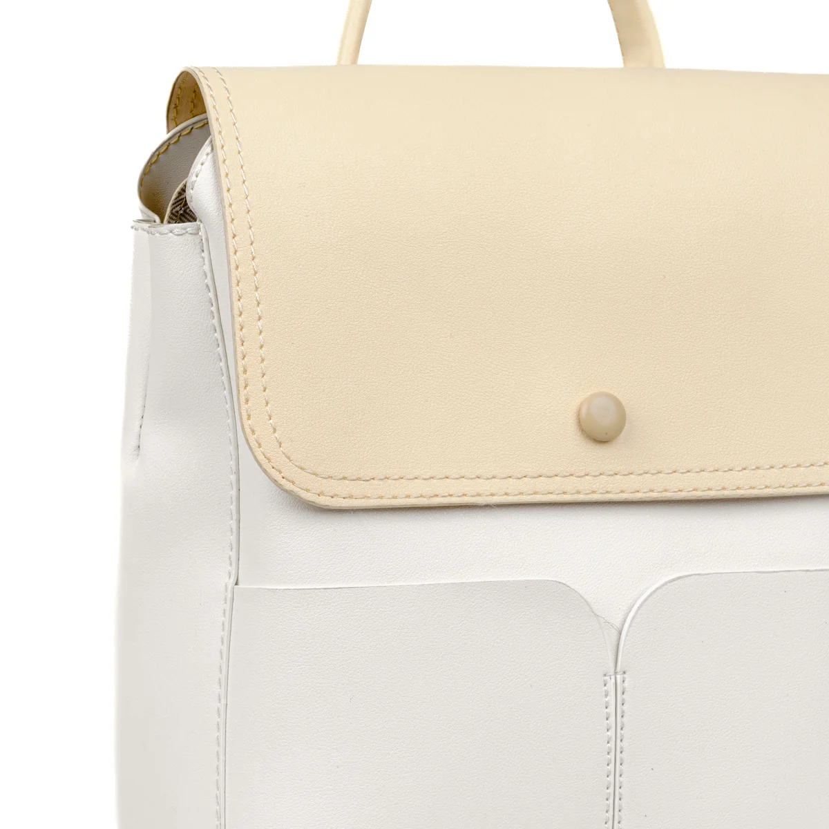 كود A03 شنطه ضهر  - ابيض - جيسيكا