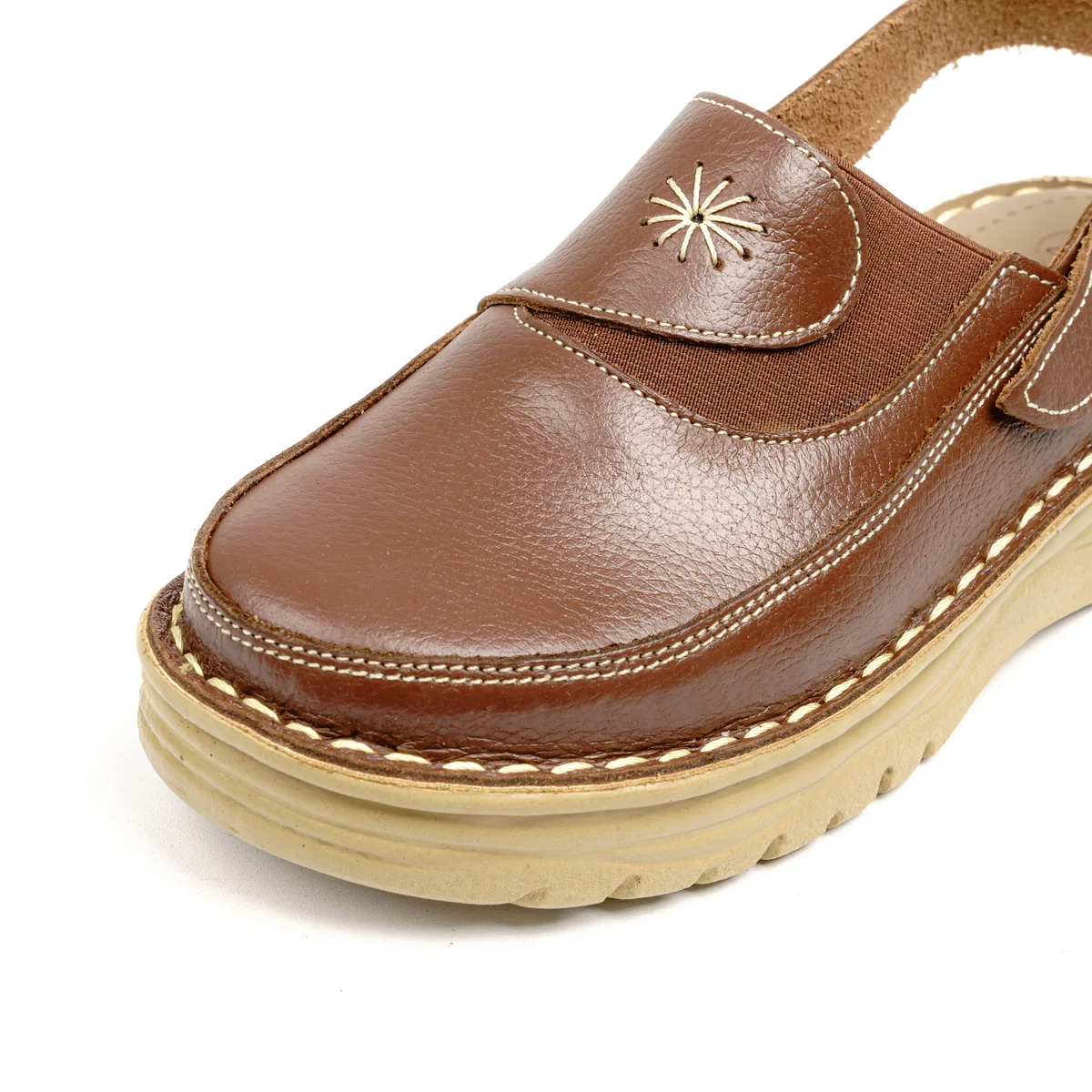 كود223 صابو حريمى جلد طبيعى - بني - جيسيكا