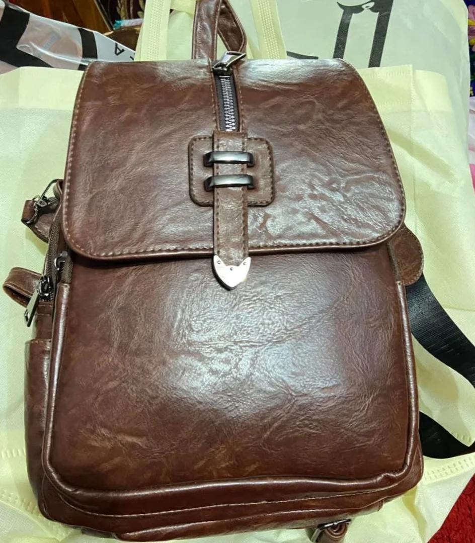 كود633 شنطة ضهر - صورة حقيقية - جيسيكا