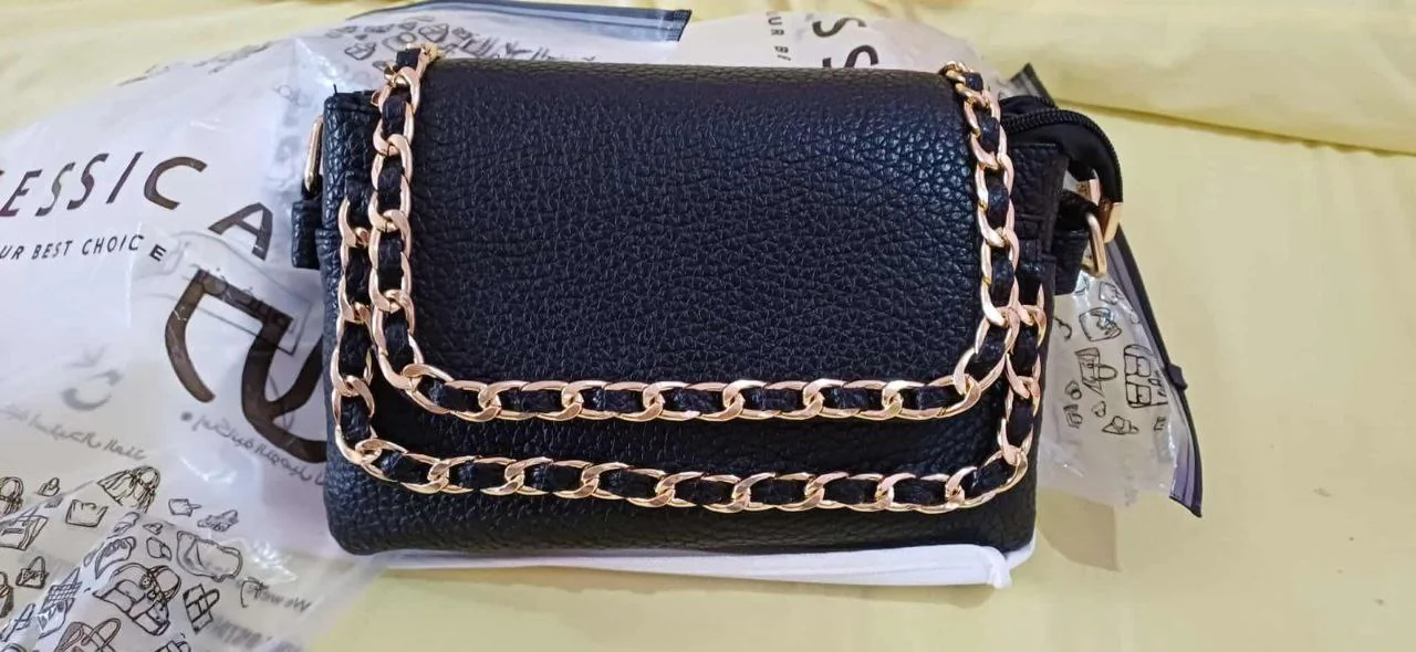 كود S70 شنطة حريمى كروس - صورة حقيقية - جيسيكا