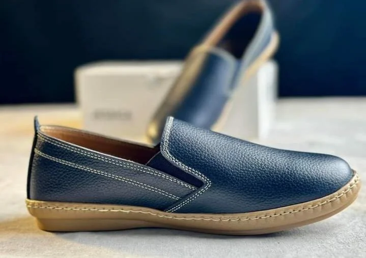 كود145 حذاء حريمى جلد طبيعى - صورة حقيقية - جيسيكا